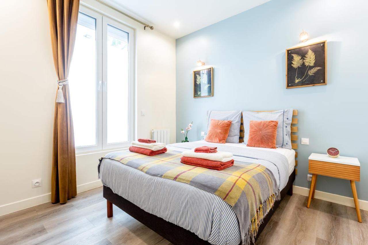 Staylib - Garibaldi 2 Pieces Porte De Montmartre Saint-Ouen  Εξωτερικό φωτογραφία