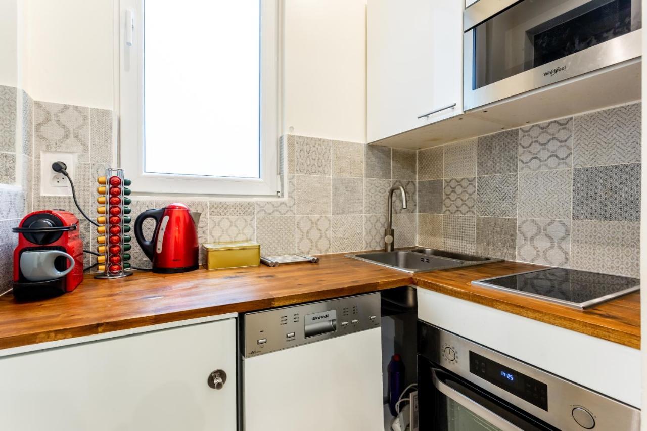 Staylib - Garibaldi 2 Pieces Porte De Montmartre Saint-Ouen  Εξωτερικό φωτογραφία