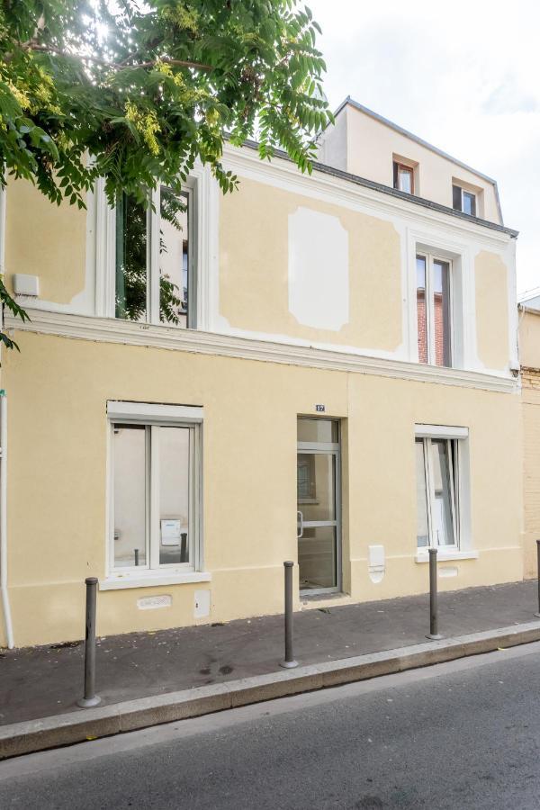 Staylib - Garibaldi 2 Pieces Porte De Montmartre Saint-Ouen  Εξωτερικό φωτογραφία
